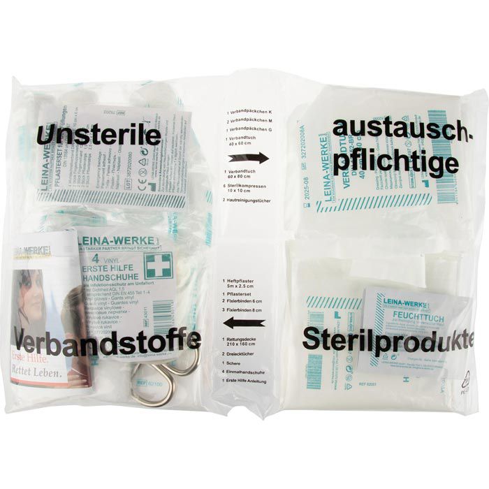 Borsa Di Pronto Soccorso Per Auto DIN 13164 - Foto 2