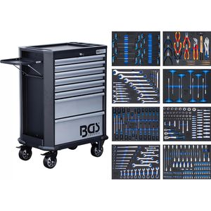 Werkzeugwagen BGS-technic 4007, bestückt