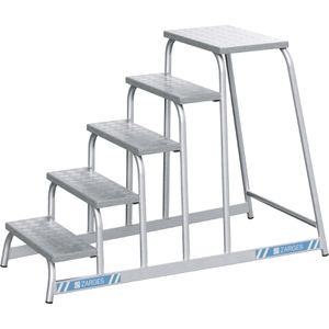 Produktbild für Montagetritt Zarges AFA P, 40035, bis 150kg