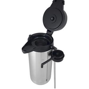Produktbild für Thermoskanne Helios Coffeestation 8259, Edelstahl