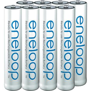 Produktbild für Akku Panasonic Eneloop BK-4MCDE, 1,2 V, 800 mAh