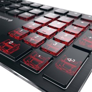 Produktbild für Tastatur CHERRY KW X ULP Slim G8U-27000LTBDE-2