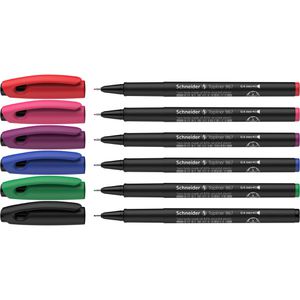 Produktbild für Fineliner Schneider Topliner 967, 196796