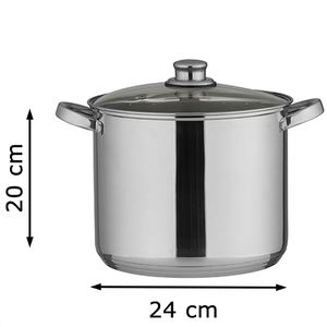 Produktbild für Kochtopf Axentia 128013, 10 Liter