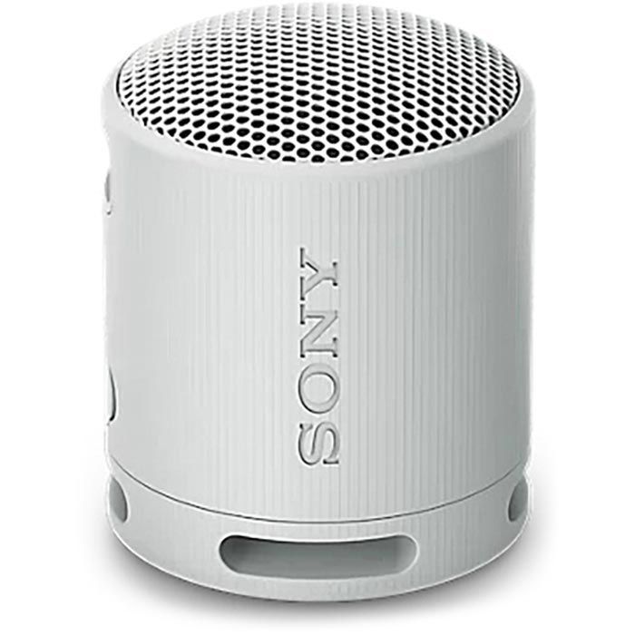 Sony Bluetooth-Lautsprecher SRS-XB100, / für – Tablet, 1.0 hellgrau, Böttcher Handy AG