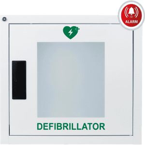 Defibrillator-Schrank