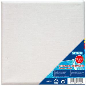 Keilrahmen Stylex 28582, 15 x 15 cm