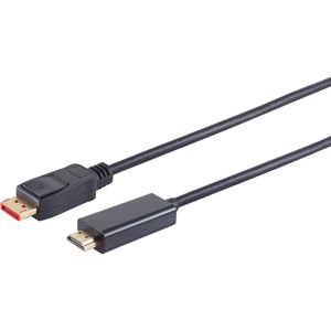 Displayport-Kabel S-Conn 10-71055, 4K UHD, DP 1.4