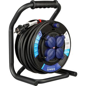 Produktbild für Kabeltrommel Orno OR-AE-13294, 40m