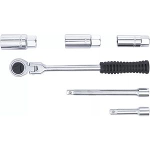 Produktbild für Zündkerzenschlüssel BGS-technic 137, Werkzeug-Satz, 6-teilig