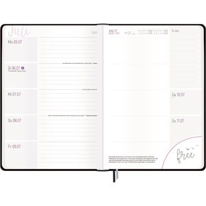 Produktbild für Schülerkalender Häfft Timer Black Edition, Schuljahr 2026/2027