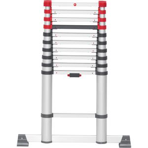 Produktbild für Teleskopleiter Hailo FlexLine T80, 7113-111, Länge 3,2m