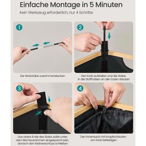 Produktbild für Pfandflaschen-Sammelbehälter Songmics 135 Liter