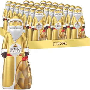 Produktbild für Weihnachtsmann Ferrero-Rocher Höhe 14,3cm