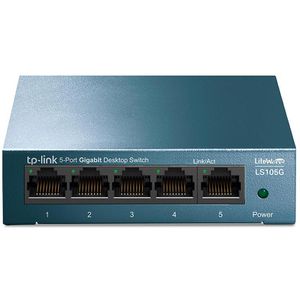 Produktbild für Switch TP-Link LiteWave, LS105G, unmanaged