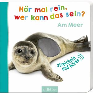 Spielbuch ars-Edition Am Meer - Hör mal rein