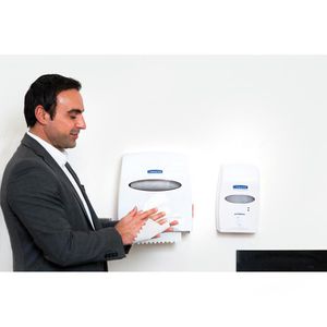 Produktbild für Handtuchspender Kimberly-Clark Aquarius, 6959