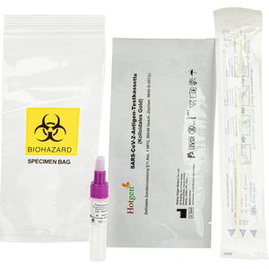 Produktbild für Corona-Schnelltest Hotgen Nasal-Test, ab 18 Jahre