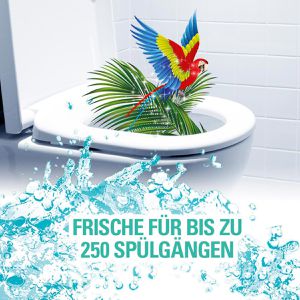 Produktbild für WC-Duftspüler Cillit-Bang 6 in 1, Tropical Lagune