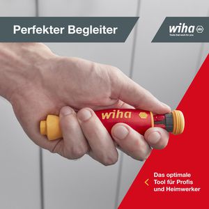 Produktbild für Schraubendreher Wiha PocketMax electric VDE, Set