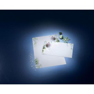 Produktbild für Weihnachtsbriefpapier Sigel DP302, Winter Mood