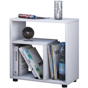 Beistelltisch VCM Zeito, weiß, aus Holz