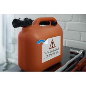 Produktbild für Folienetiketten Herma 4577, weiß matt