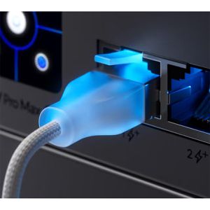 Produktbild für Netzwerkkabel UbiQuiti UniFi Premium weiß 24 Stück