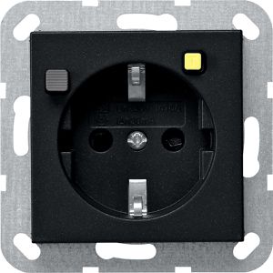 Produktbild für Steckdose Gira System 55 2677005, Unterputz