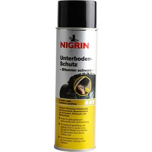 Nigrin 74034 Unterbodenschutz Spray, 500ml, schwarz, Bitumen und Wachs –  Böttcher AG