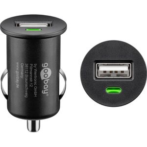 Produktbild für Zigarettenanzünder-Adapter Goobay 44176, 1 A, 5 Watt