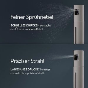 Produktbild für Ölsprüher Schmidt&amp;Kramer Kreide, grau, aus Glas und Edelstahl