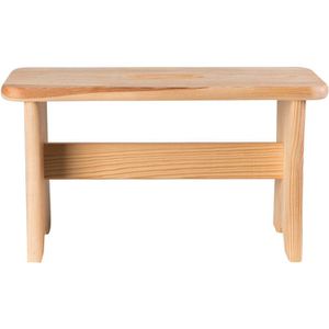 Produktbild für Fußbank Axentia 115924, Holz