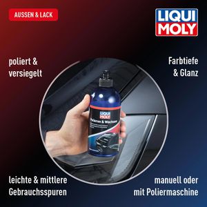 Produktbild für Autopolitur Liqui-Moly 21761, Polieren &amp; Wachsen
