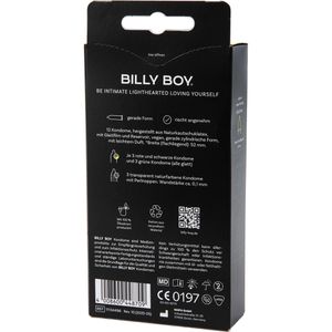 Produktbild für Kondome Billy-Boy Bunte Vielfalt