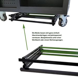 Produktbild für Arbeitsbock Trutzholm 28480, Klappbock, bis 200 kg