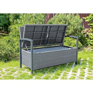 Produktbild für Gartenbank Garden-Pleasure FERRARA, 2-Sitzer
