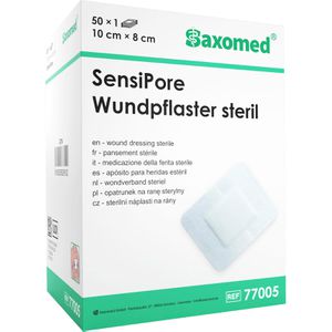Produktbild für Pflaster Saxomed SensiPore, 50 Strips