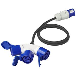 CEE-Stromverteiler ProPlus 373512DE, mobil