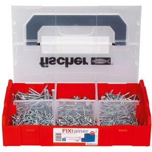 Produktbild für Schraubenset Fischer FIXtainer PowerFast II TX
