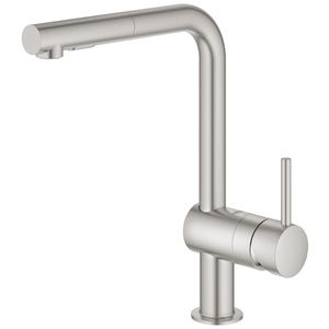 Produktbild für Küchenarmatur GROHE Minta 30274DC0, supersteel