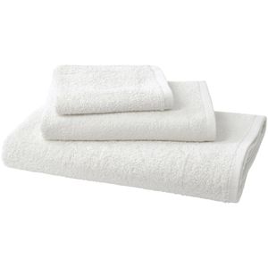 Produktbild für Handtuch NatureMark Frottier, weiß, 70 x 140 cm