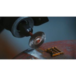 Produktbild für Drahtbürste Dremel 26150530JA, Scheibenbürste Ø 19mm