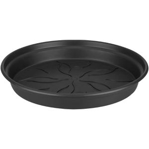 Blumentopf-Untersetzer elho Green Basics, schwarz