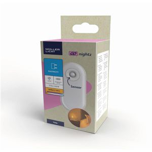 Produktbild für Nachtlicht Müller-Licht Vela LED, für Steckdose