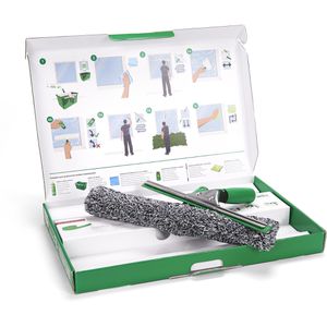 Produktbild für Fensterreinigungsset Unger ErgoTec 2in1, für Glas