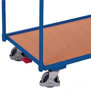 Produktbild für Tischwagen VARIOfit sw-801.501, aus Metall &amp; Holz