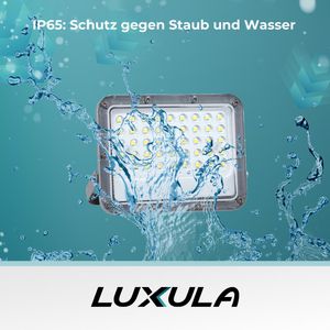 Produktbild für LED-Außenstrahler Luxula LX400232, IP65 wasserdicht