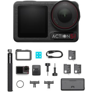 Action-Cam DJI Osmo Action 5 Pro Adventure,wasserdicht bis 20m