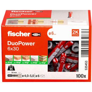 Produktbild für Dübel Fischer 535453, Duopower 2 Komponenten-Dübel